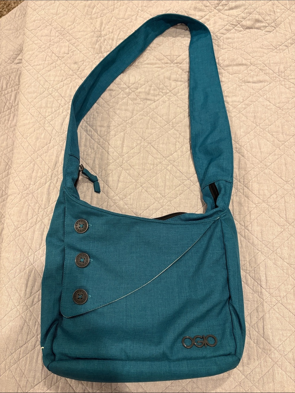 OGIO Teal Shoulder Crossbody Bag